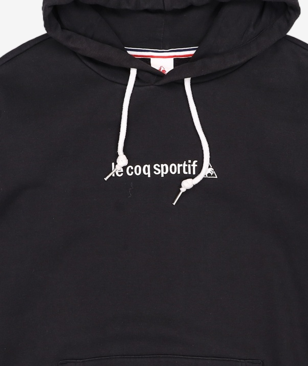 르꼬끄 스포르티브(LE COQ SPORTIF) 후드 티셔츠 100