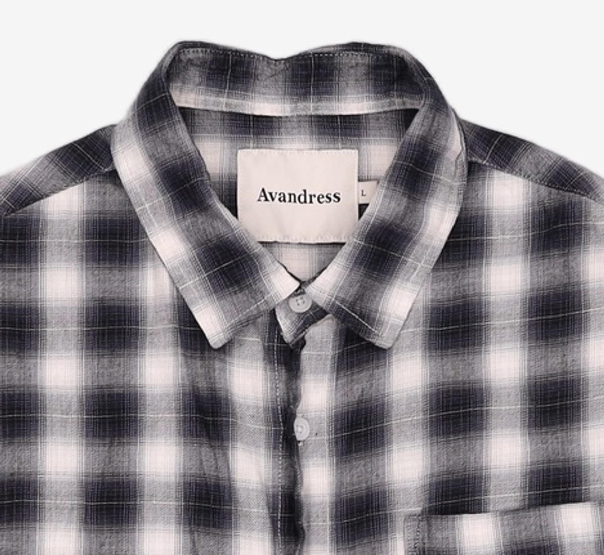 어반드레스(AVANDRESS) 캐주얼 셔츠 L