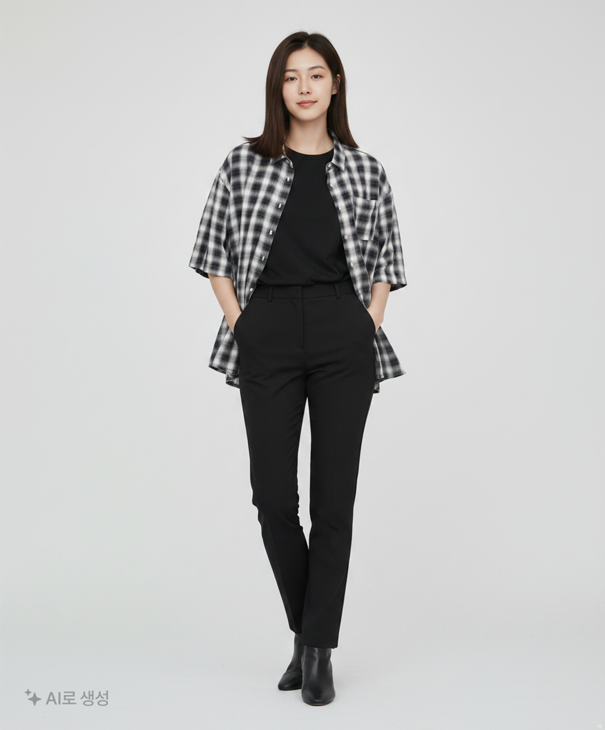 어반드레스(AVANDRESS) 캐주얼 셔츠 L
