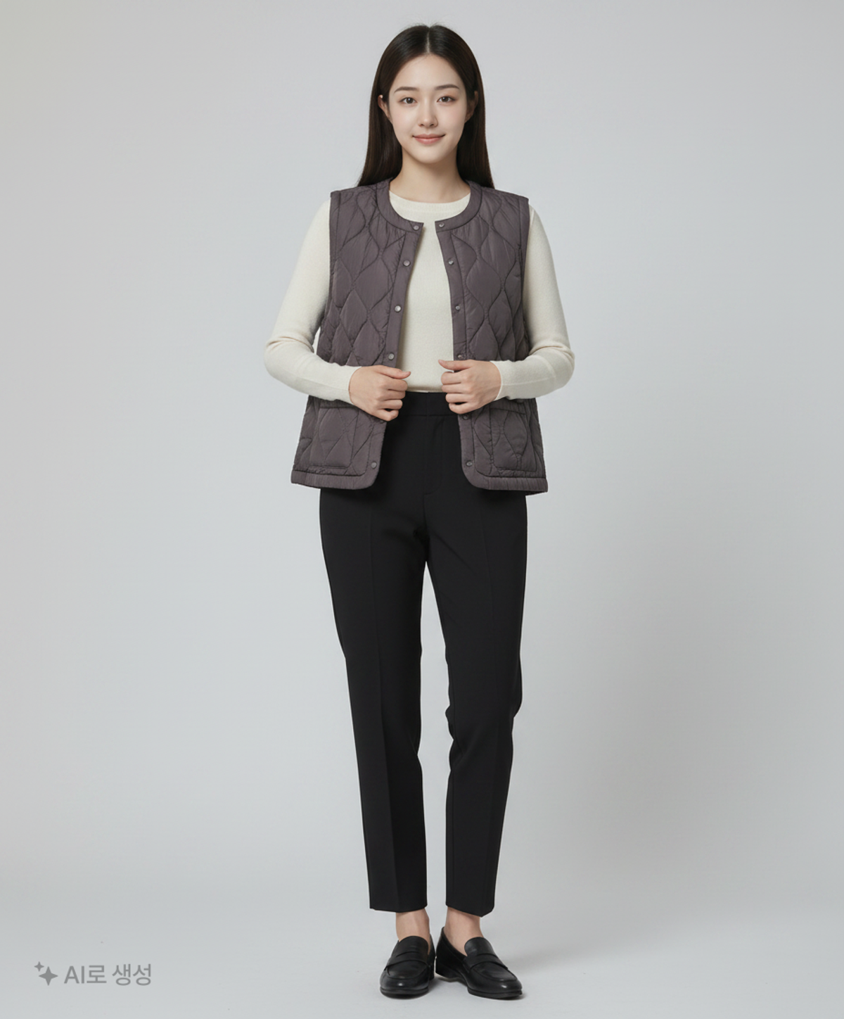 자주(JAJU) 패딩 베스트 90