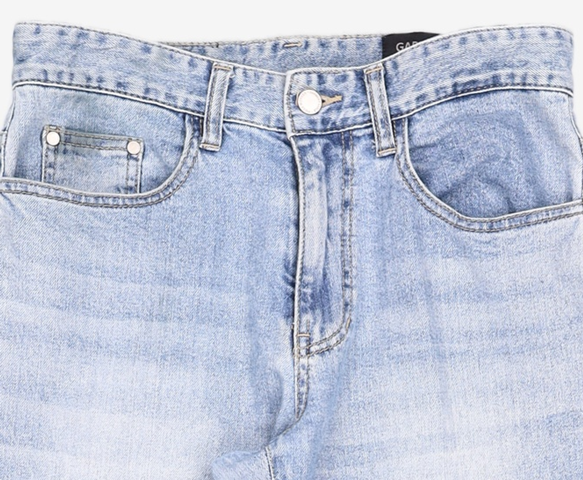 가먼트레이블(GARMENT LABLE) 청/데님 팬츠 M