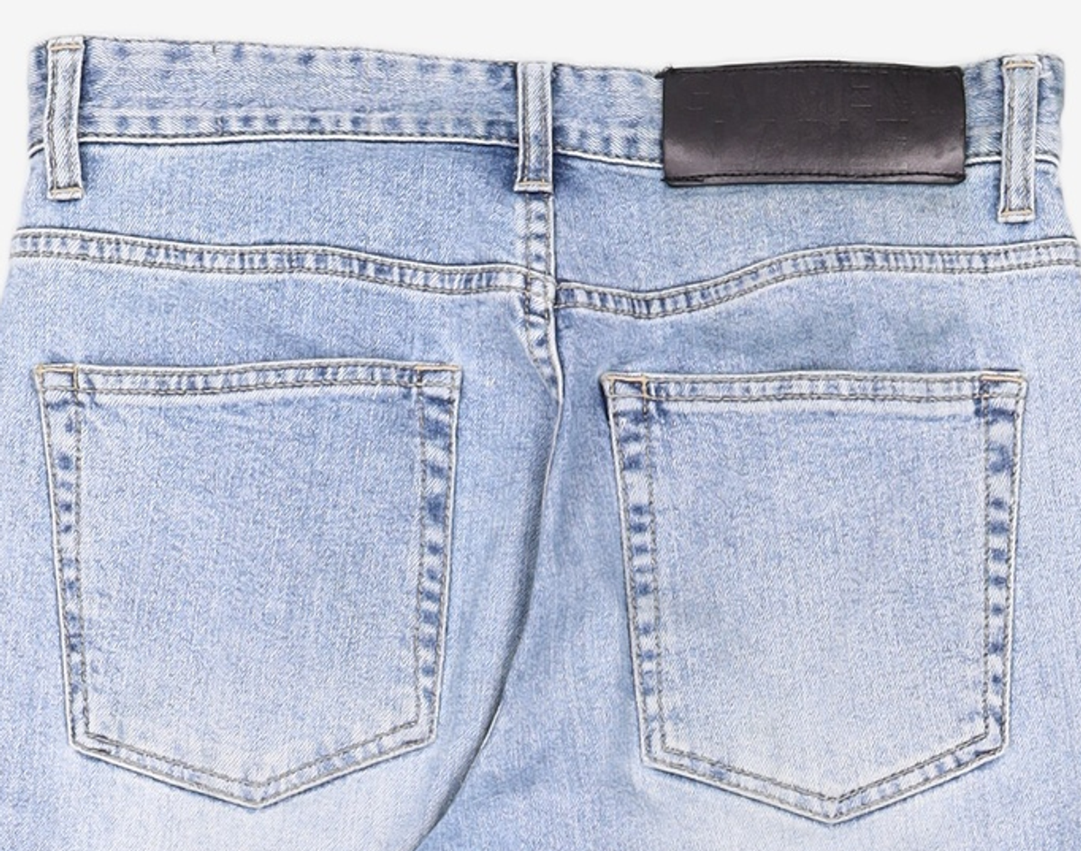 가먼트레이블(GARMENT LABLE) 청/데님 팬츠 M