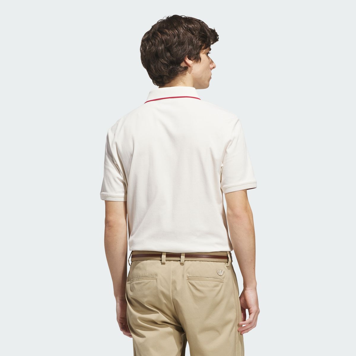아디다스 골프(ADIDAS GOLF) 오리지널스 트위스트니트 트레포일 폴로 셔츠 KS5740
