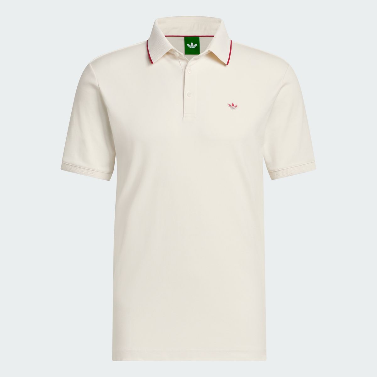 아디다스 골프(ADIDAS GOLF) 오리지널스 트위스트니트 트레포일 폴로 셔츠 KS5740