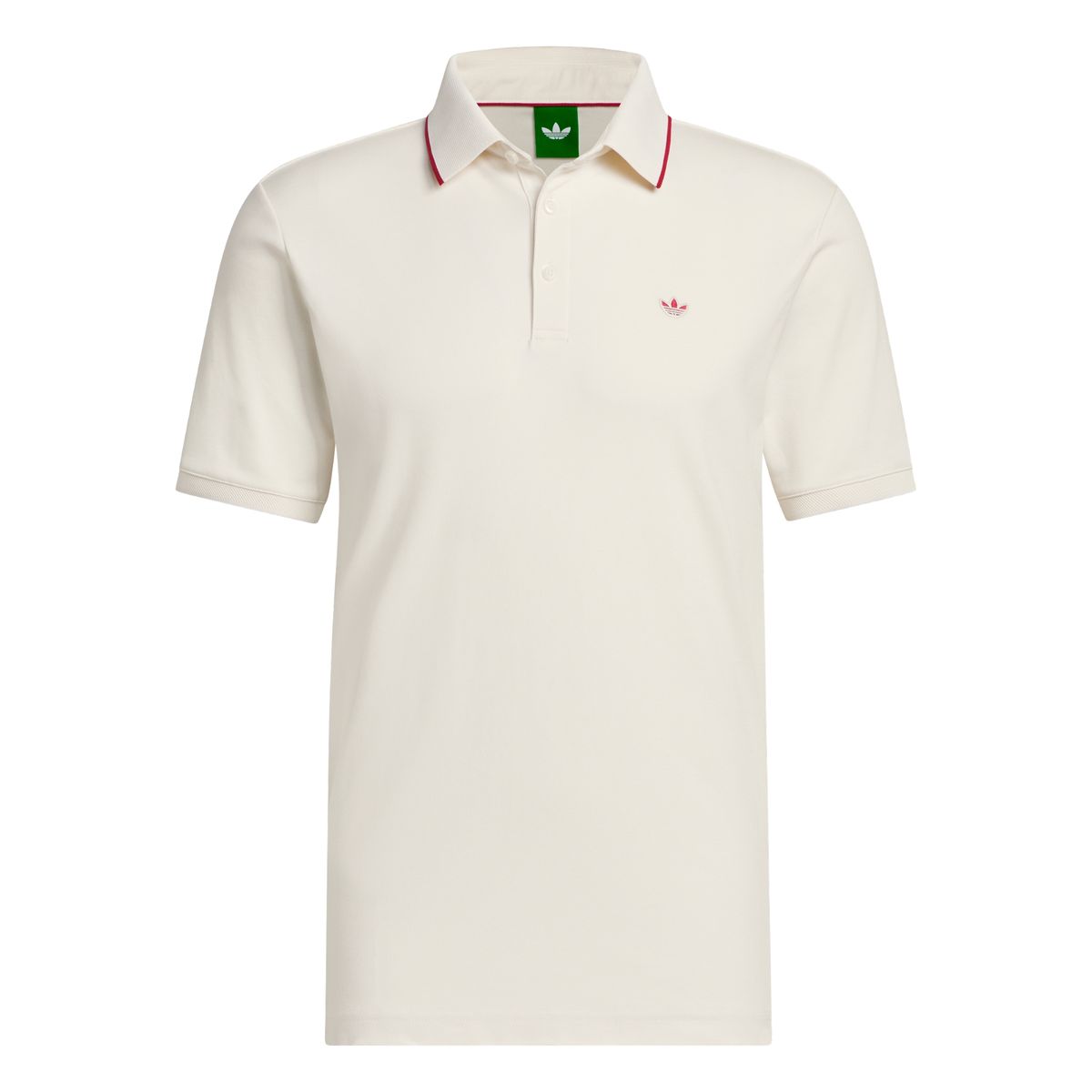 아디다스 골프(ADIDAS GOLF) 오리지널스 트위스트니트 트레포일 폴로 셔츠 KS5740
