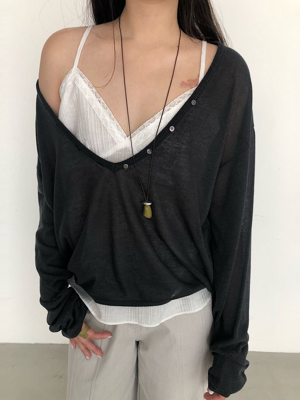 Summer Deep V Knit (3C) source detail 9