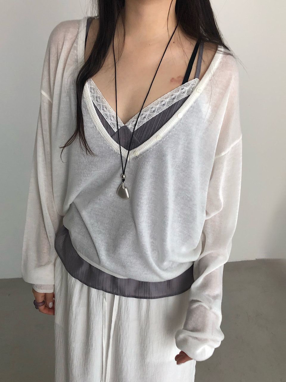 Summer Deep V Knit (3C) source detail 10