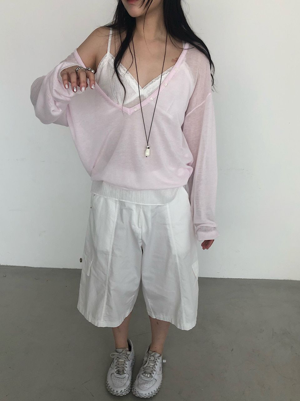 Summer Deep V Knit (3C) source detail 7