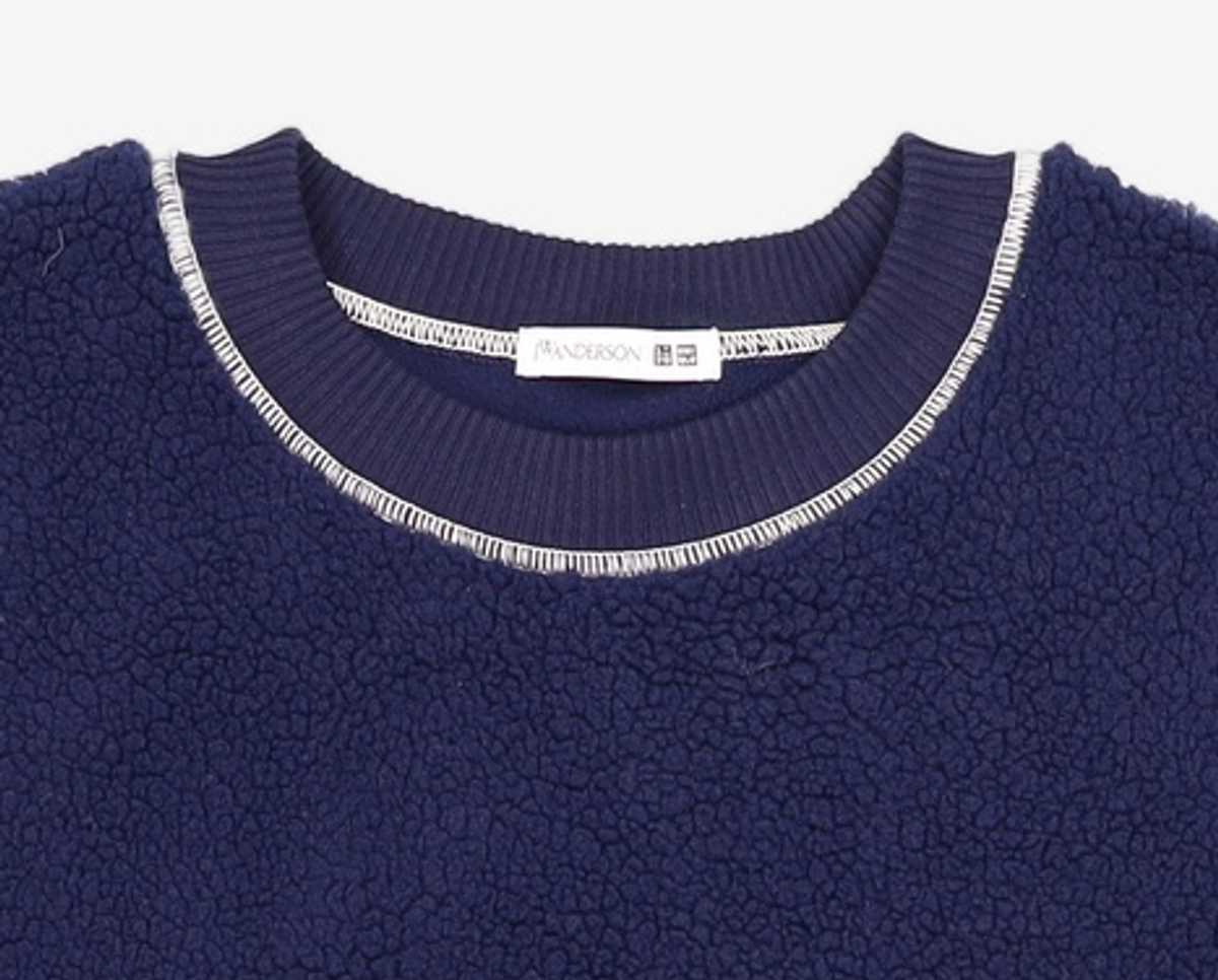 유니클로 x JW 앤더슨(UNIQLO x JW ANDERSON) 플리스 XL