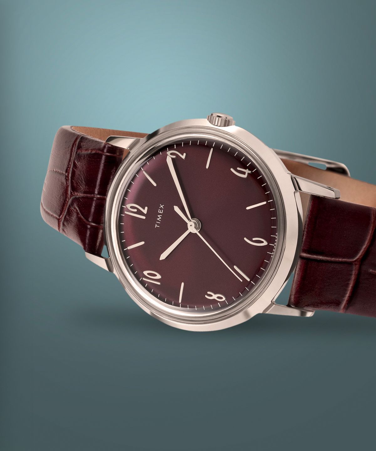 타이맥스(TIMEX) 멀린 핸드와인딩 기계식 아날로그시계 34mm