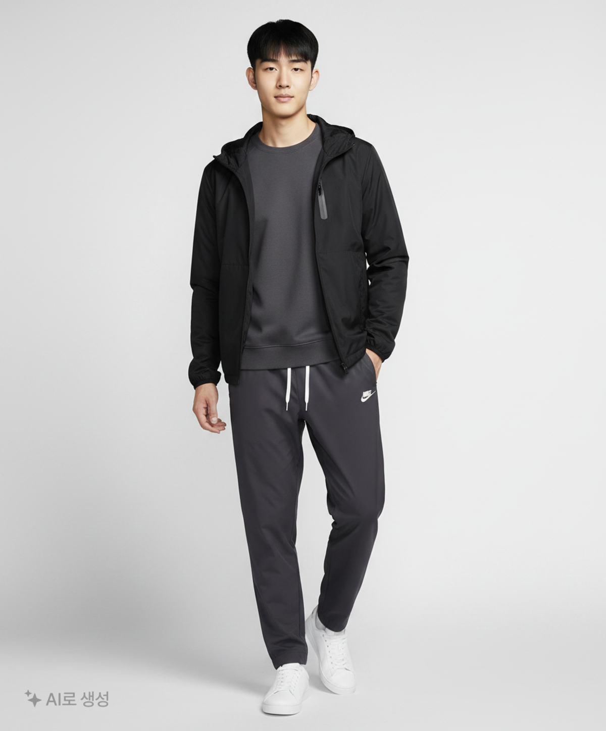 나이키(NIKE) 클럽 우븐 테이퍼드 레그 팬츠 M - 블랙 / DX0625-010 L