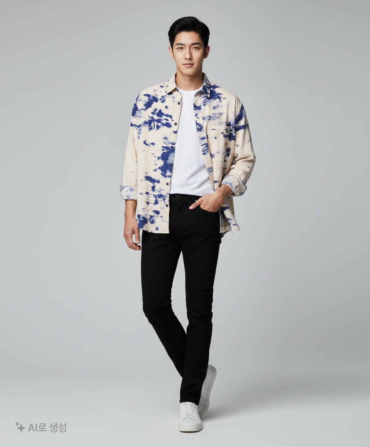 에이치앤엠(H&M) 캐주얼 셔츠 L