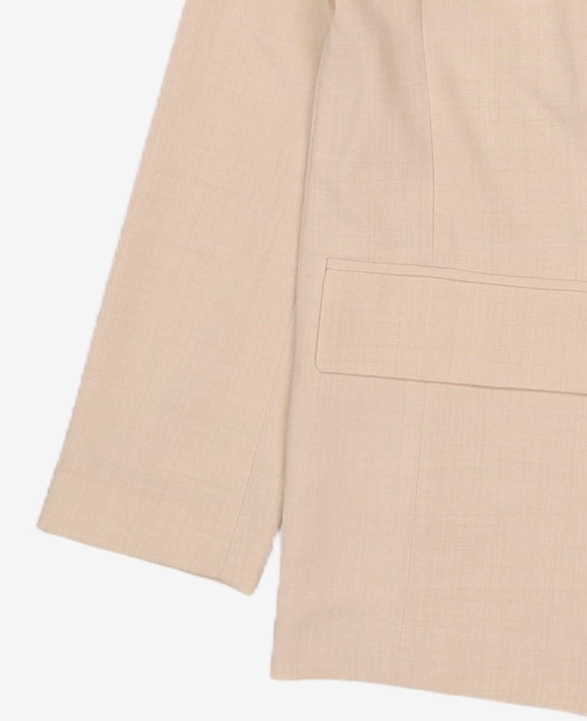 미쏘(MIXXO) 테일러드 싱글 버튼 자켓 MIWJKC51PB M