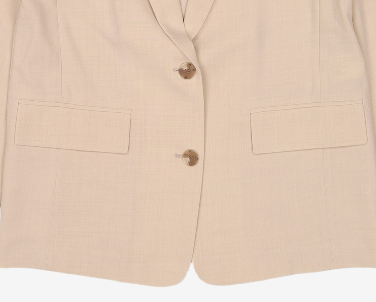 미쏘(MIXXO) 테일러드 싱글 버튼 자켓 MIWJKC51PB M