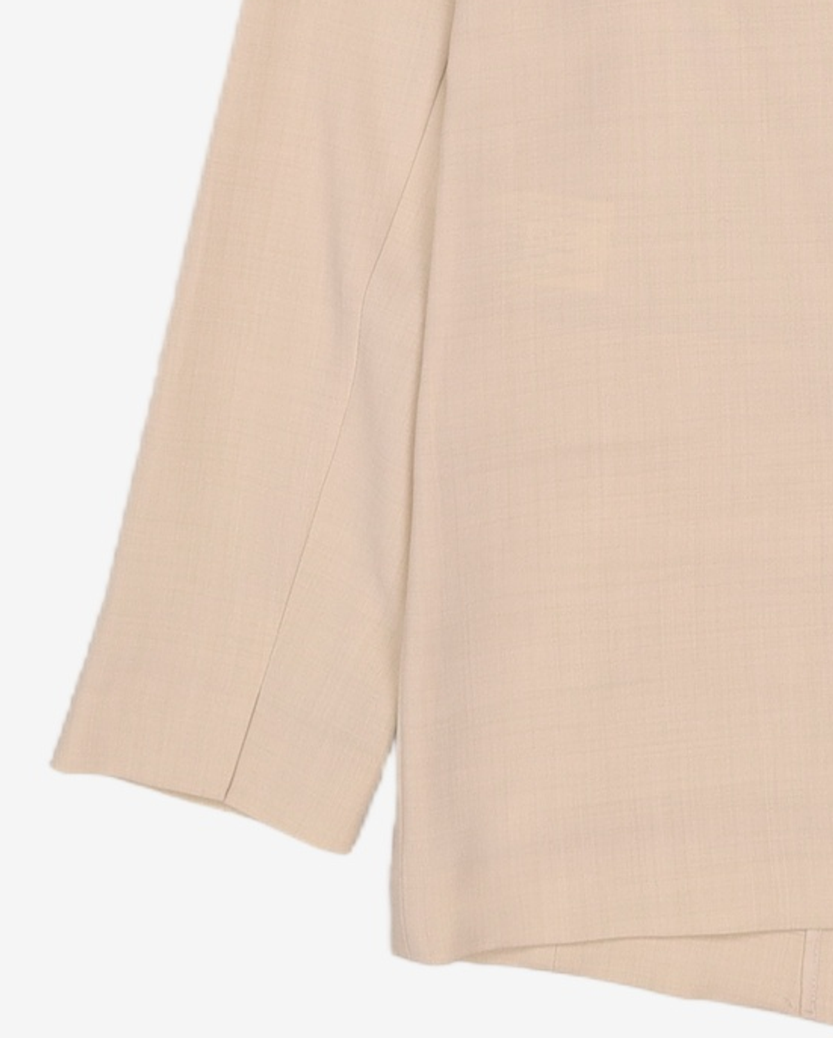 미쏘(MIXXO) 테일러드 싱글 버튼 자켓 MIWJKC51PB M