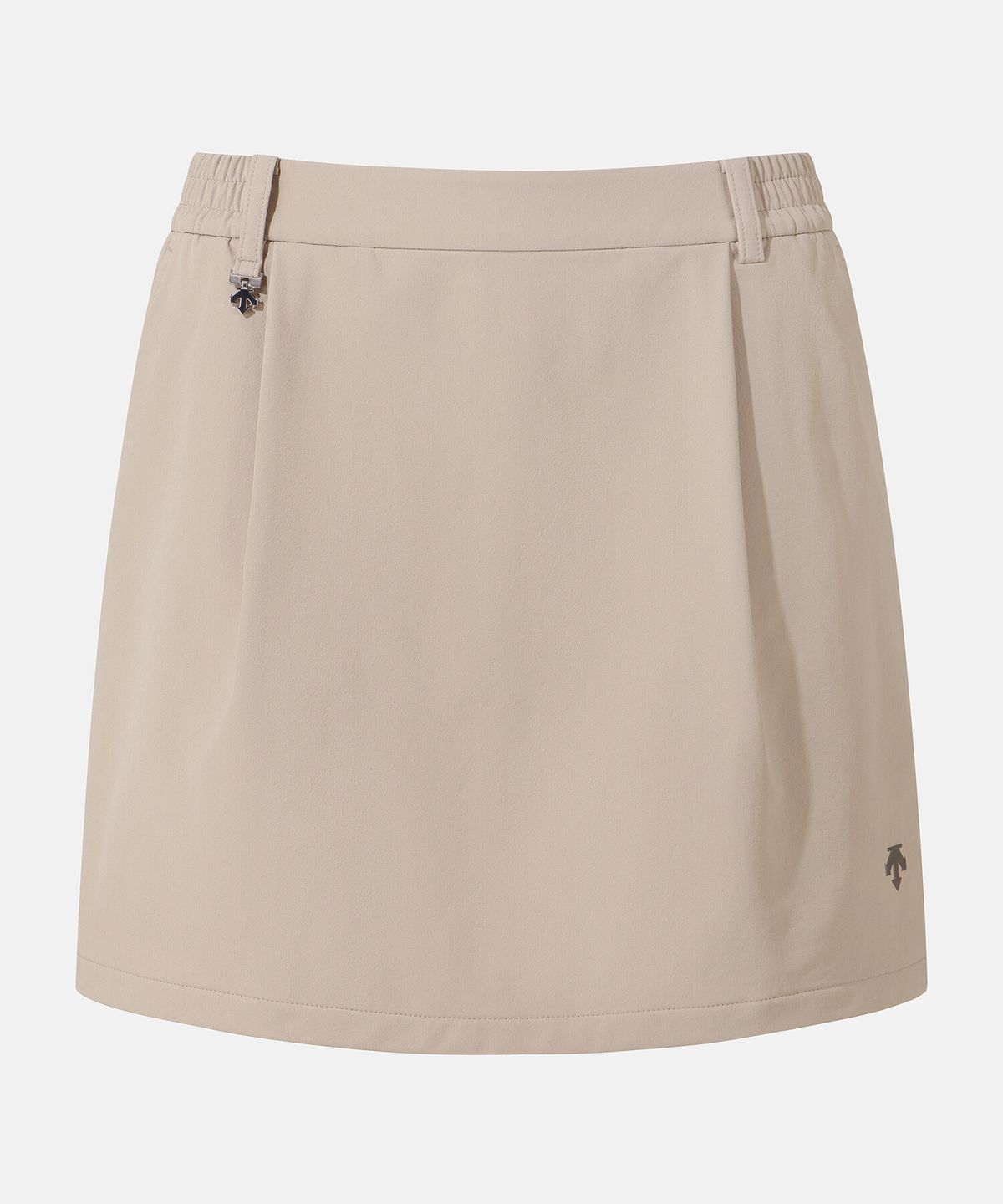 데상트(DESCENTE) 여성 우븐 숏 스커트 브라운 SR322PSK71