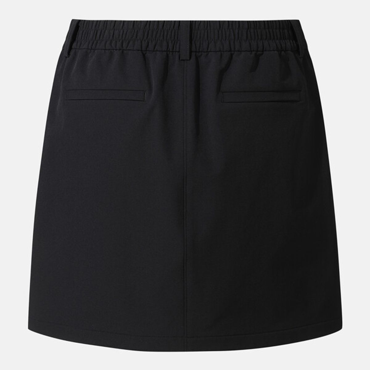 데상트(DESCENTE) 여성 우븐 숏 스커트 블랙 SR322PSK71