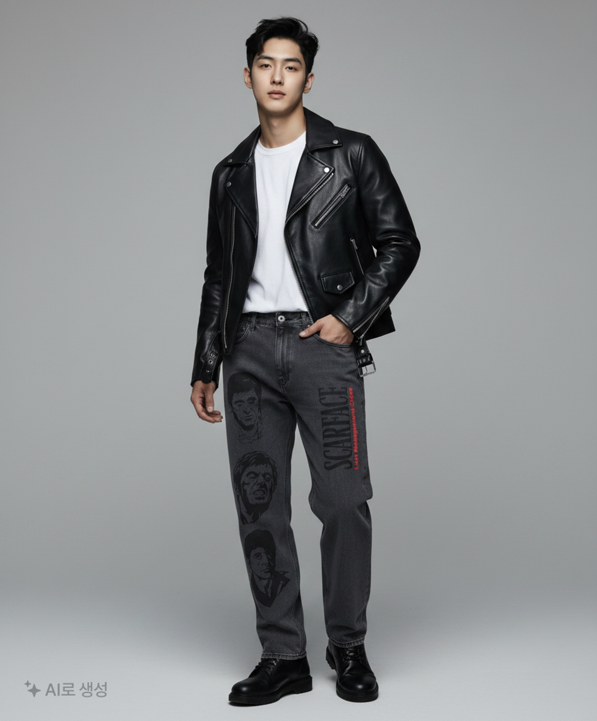 엘엠씨(LMC) 청/데님 팬츠 1