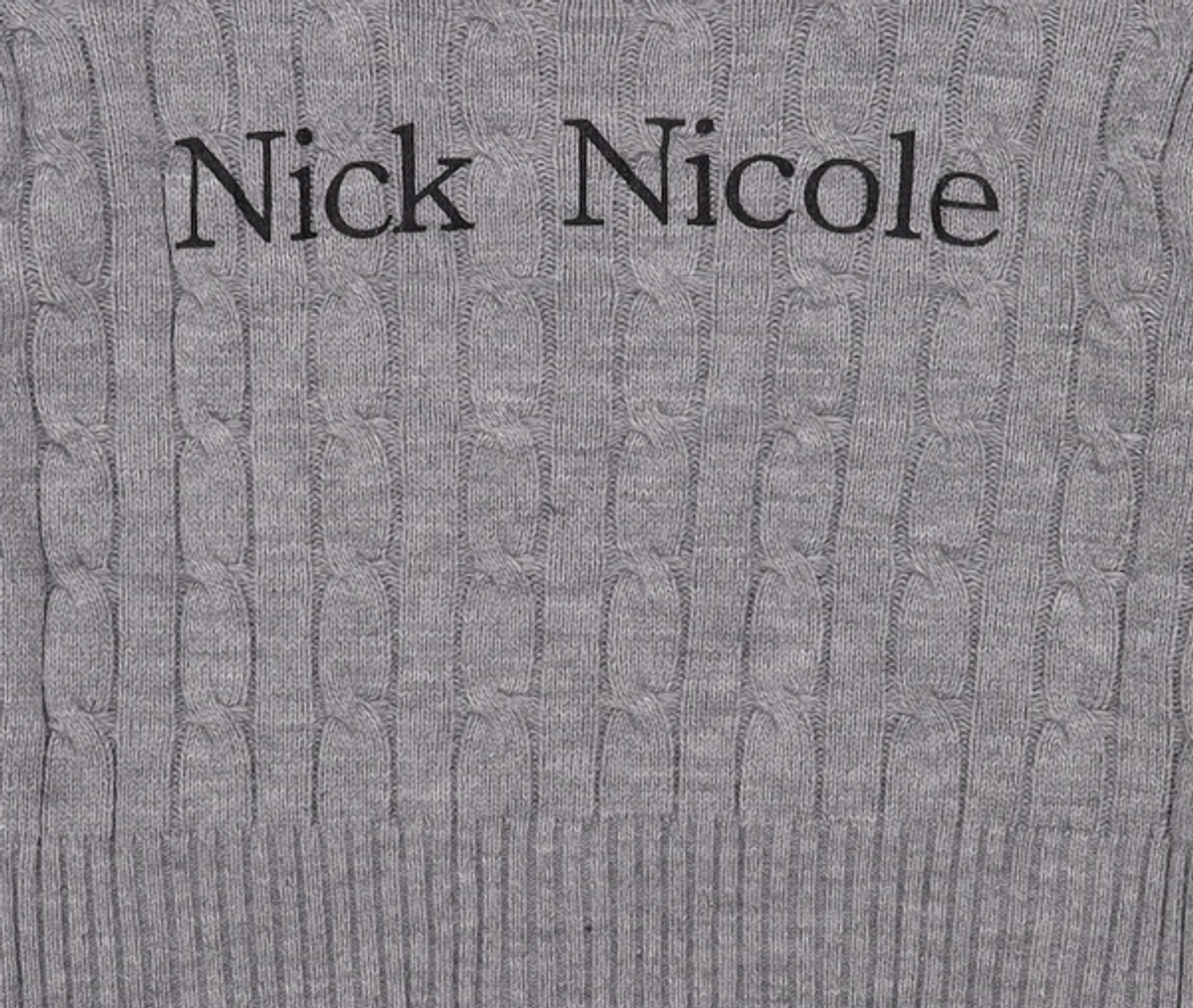 닉앤니콜(NICK&NICOLE) 니트/스웨터
