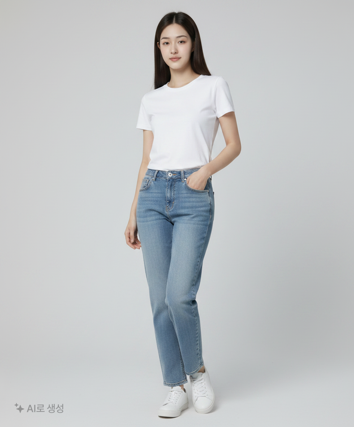 모드나인(MODNINE) 청/데님 팬츠 28