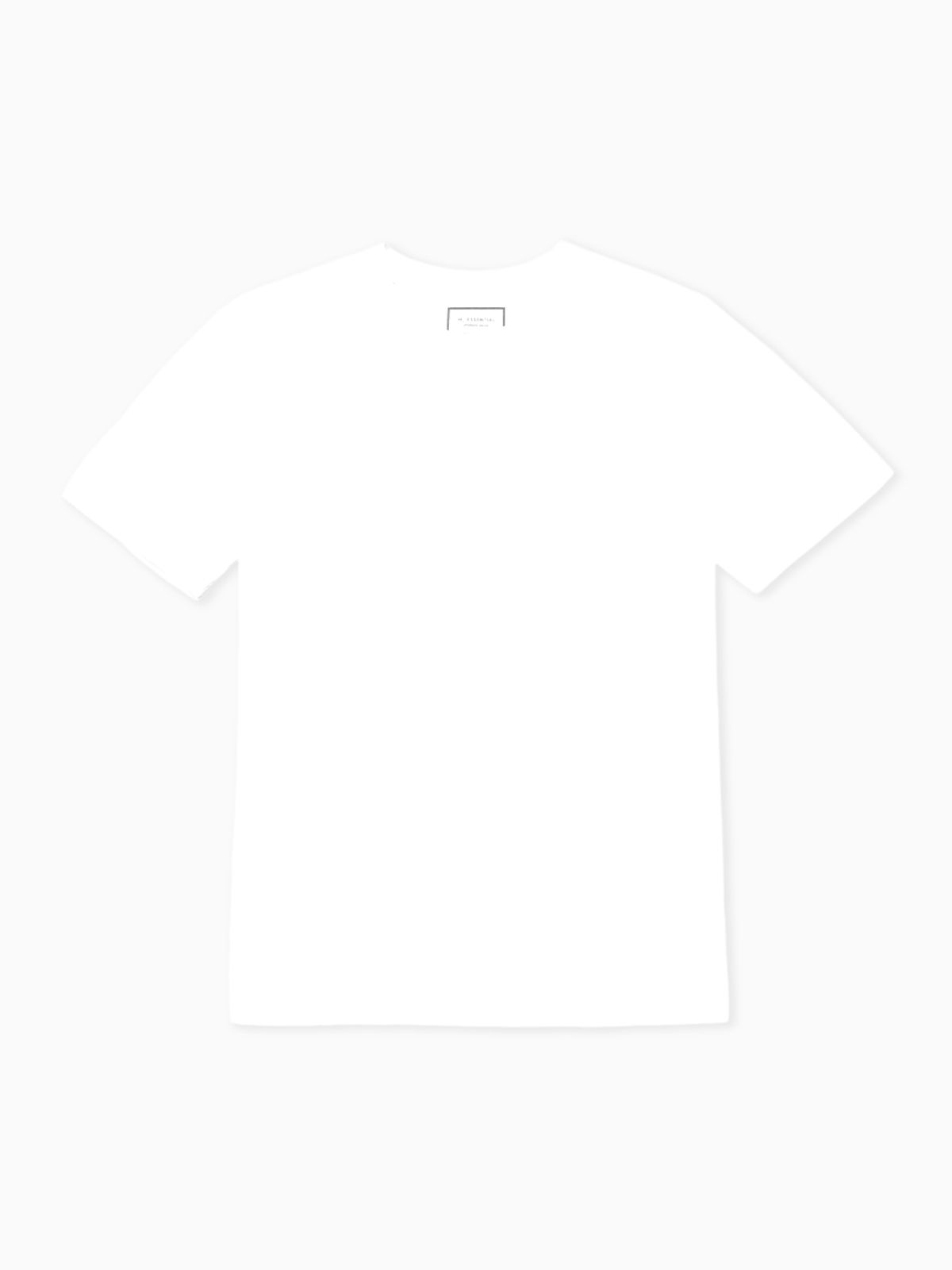 행텐(HANGTEN) 공용 4PACK 베이직 크루넥 반팔 티셔츠_001(10570-298-462-05)