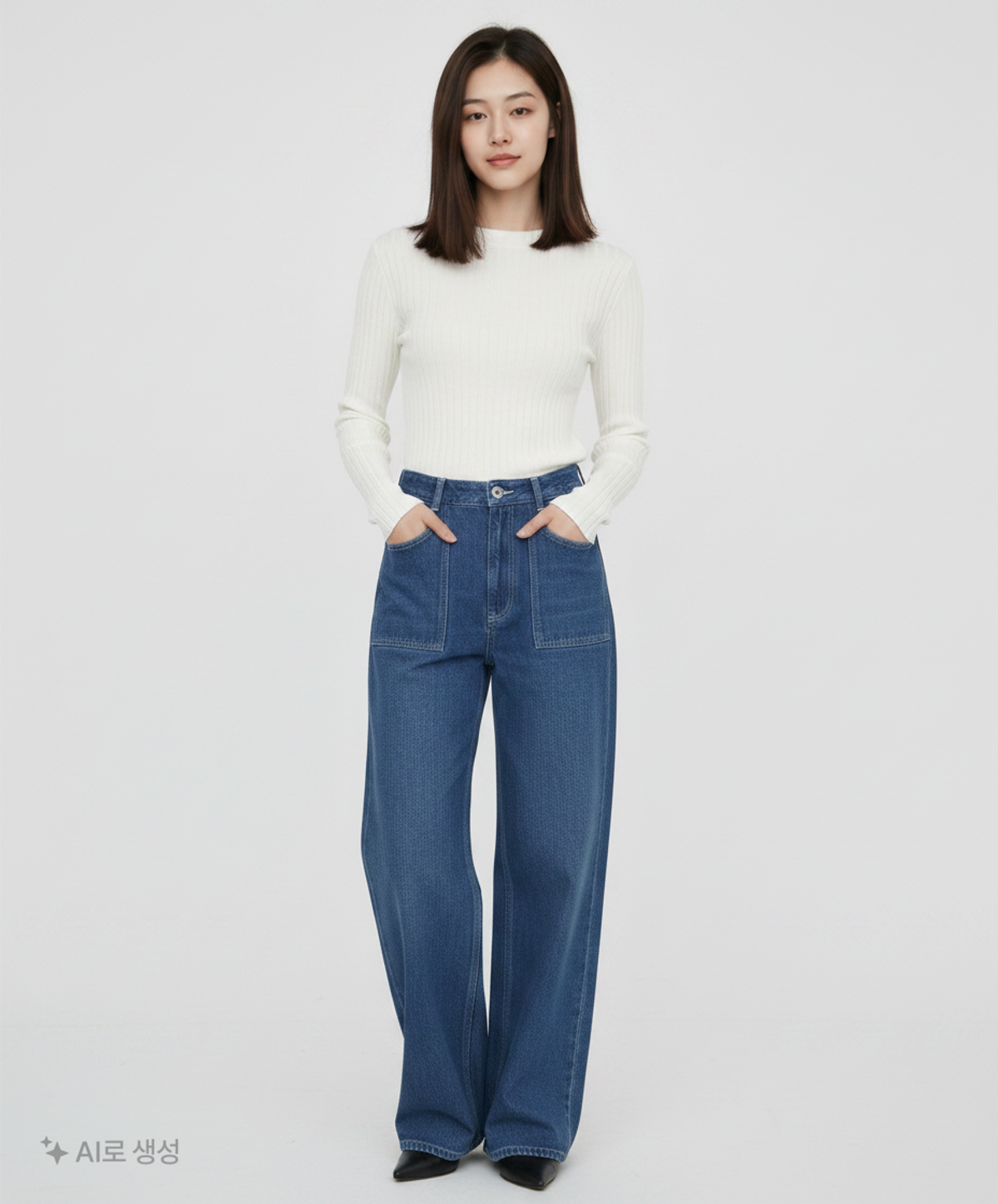엠엠식스(MM6 MAISON MARGIELA) 청/데님 팬츠 24