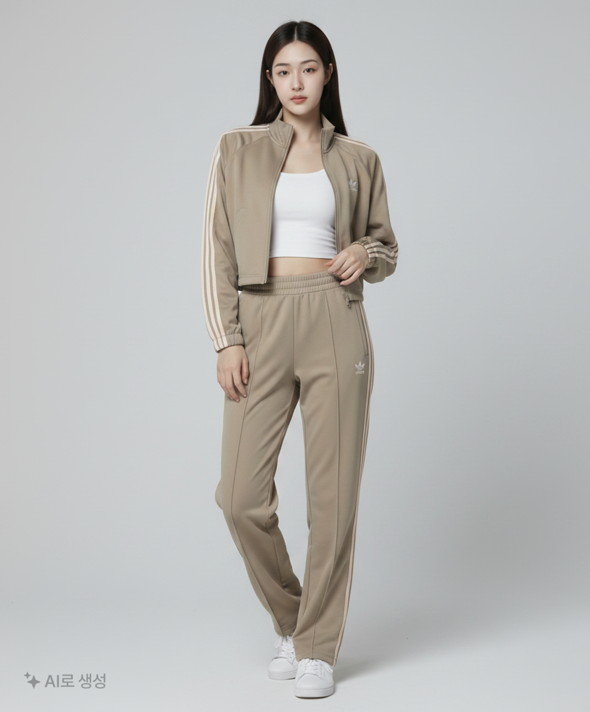 아디다스(ADIDAS) 트레이닝 재킷 M