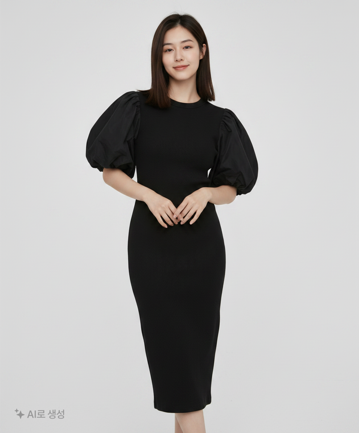 자라(ZARA) 미디 원피스 S