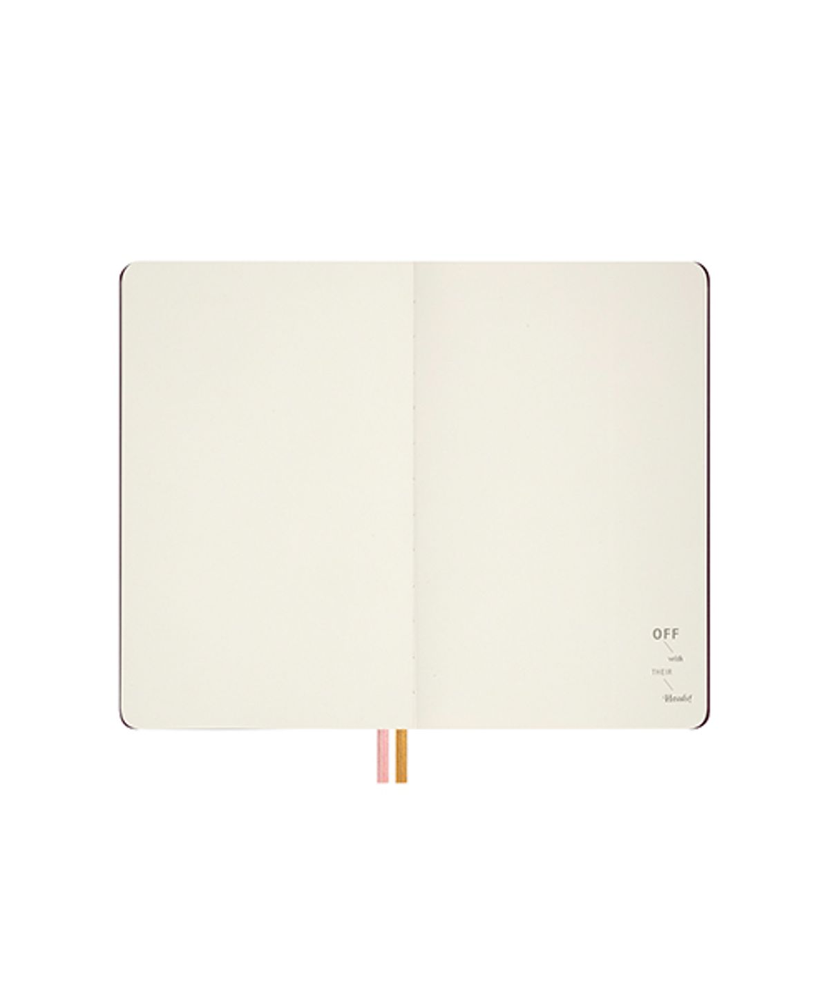 몰스킨(MOLESKINE) [26앨리스]플레인/하트 여왕 하드 L
