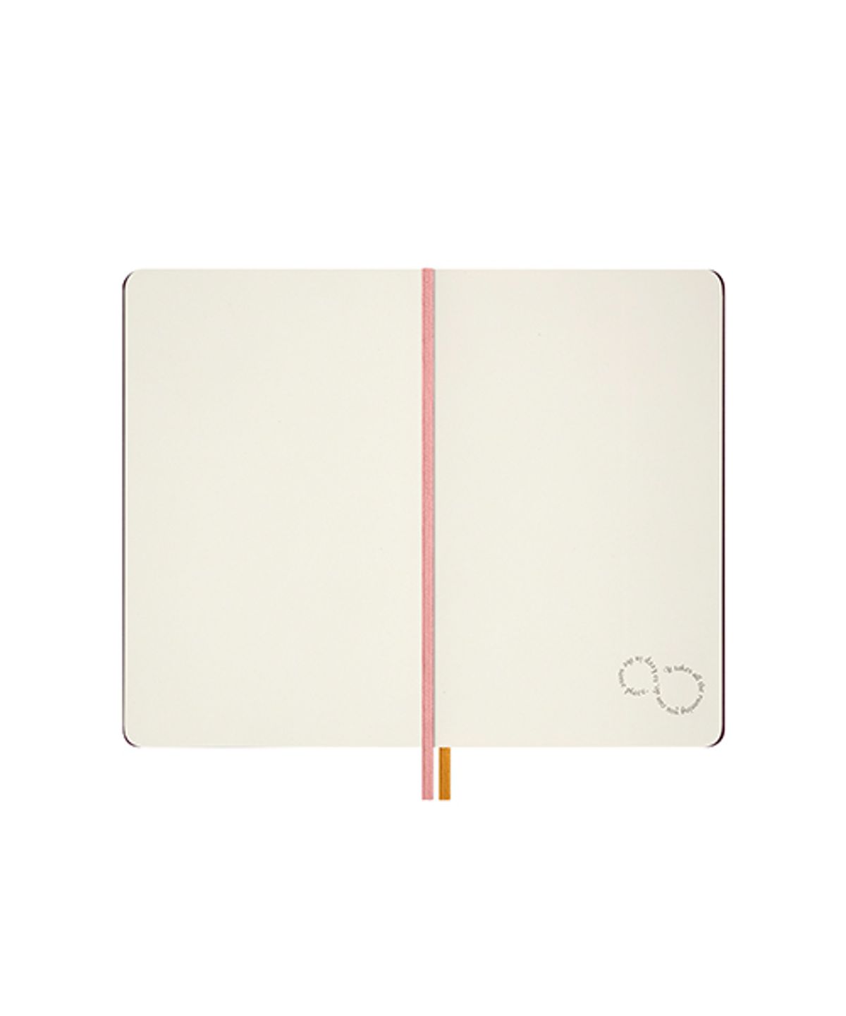 몰스킨(MOLESKINE) [26앨리스]플레인/하트 여왕 하드 L