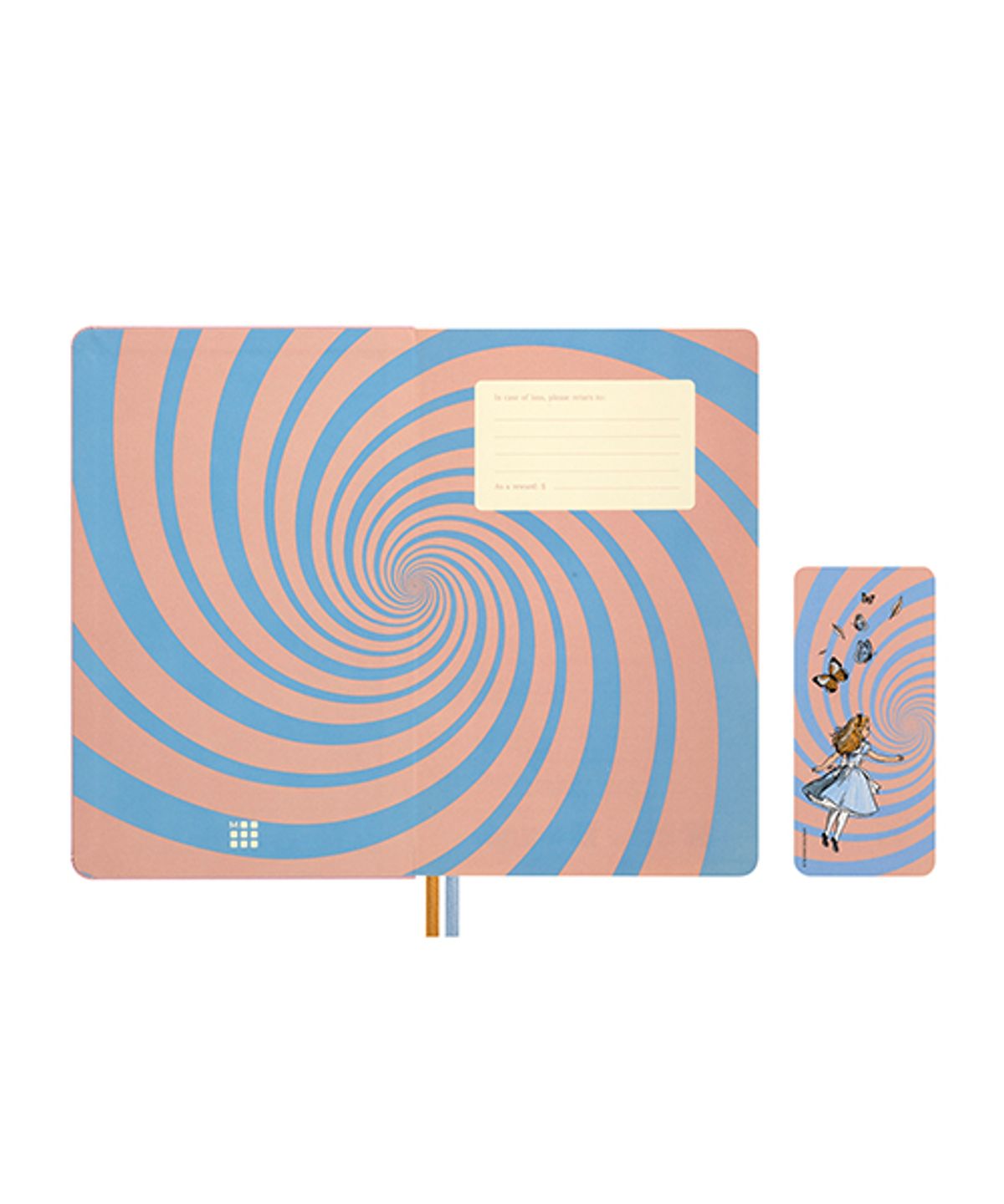 몰스킨(MOLESKINE) [26앨리스]룰드/앨리스 하드 L