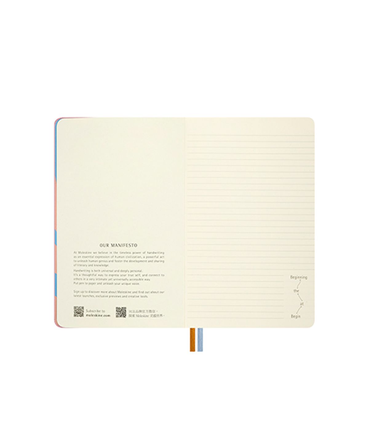 몰스킨(MOLESKINE) [26앨리스]룰드/앨리스 하드 L