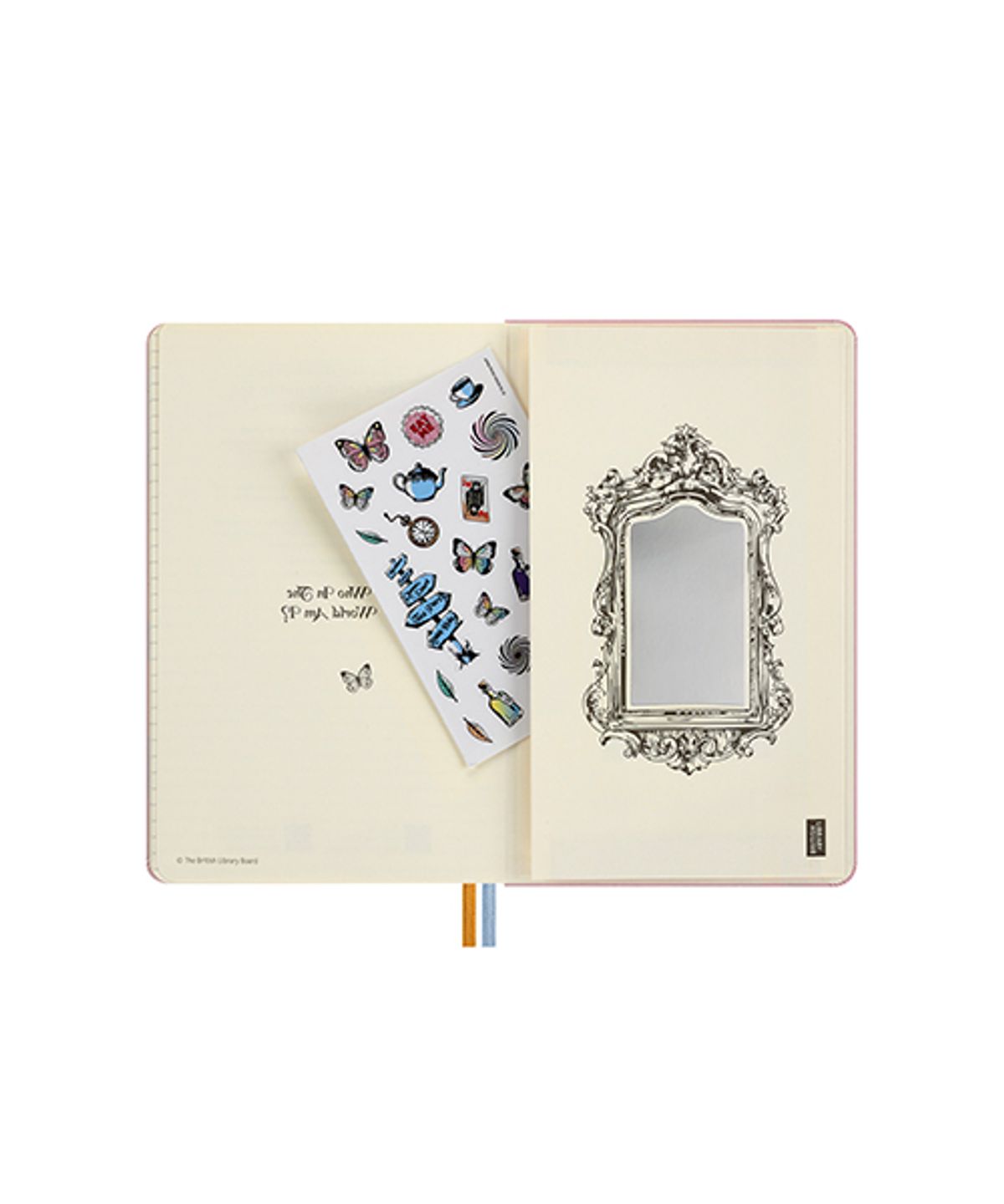 몰스킨(MOLESKINE) [26앨리스]룰드/앨리스 하드 L