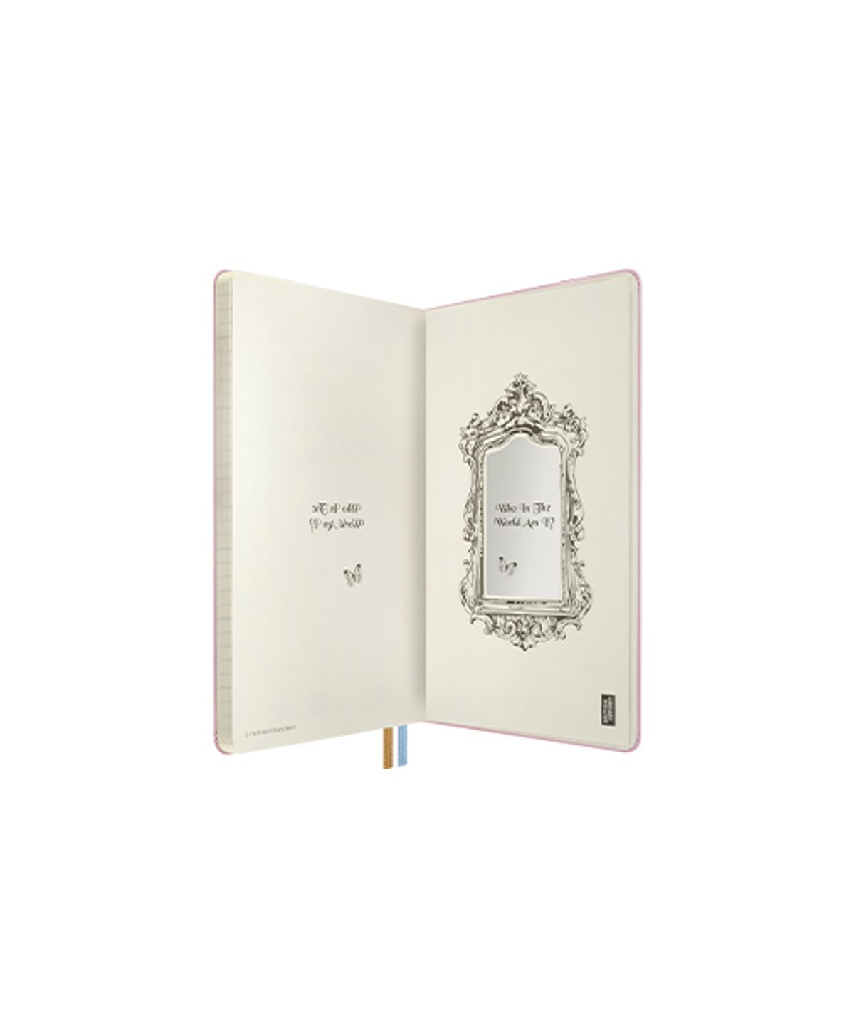 몰스킨(MOLESKINE) [26앨리스]룰드/앨리스 하드 L