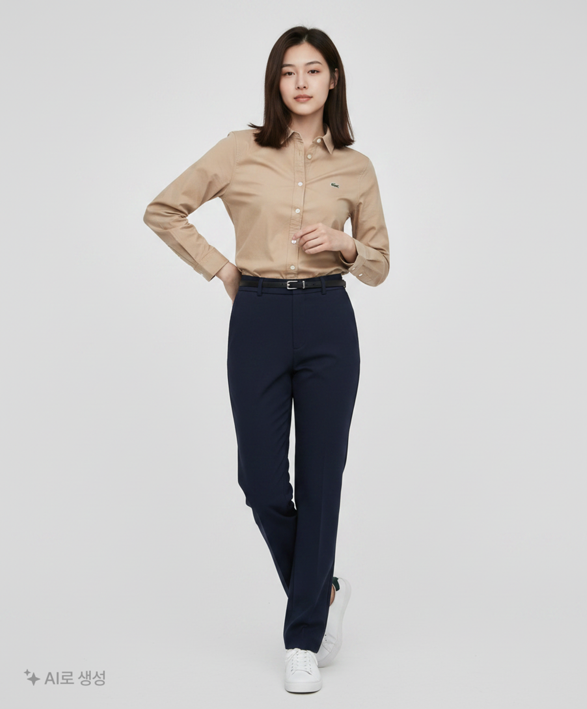 라코스테(LACOSTE) 캐주얼 셔츠 38