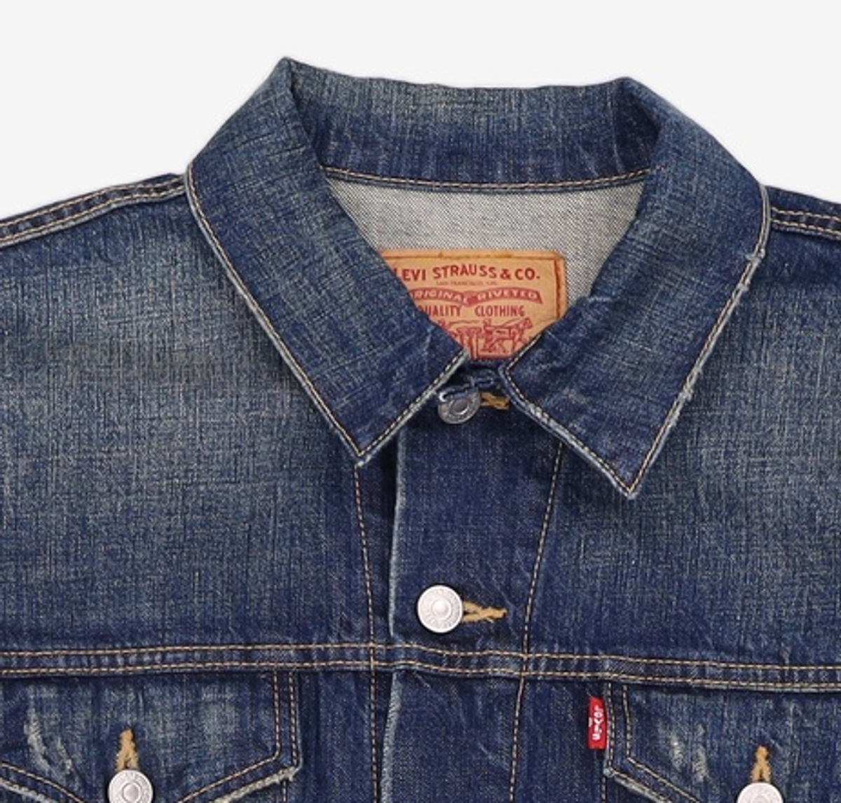 리바이스(LEVI'S) 데님/트러커 재킷 100