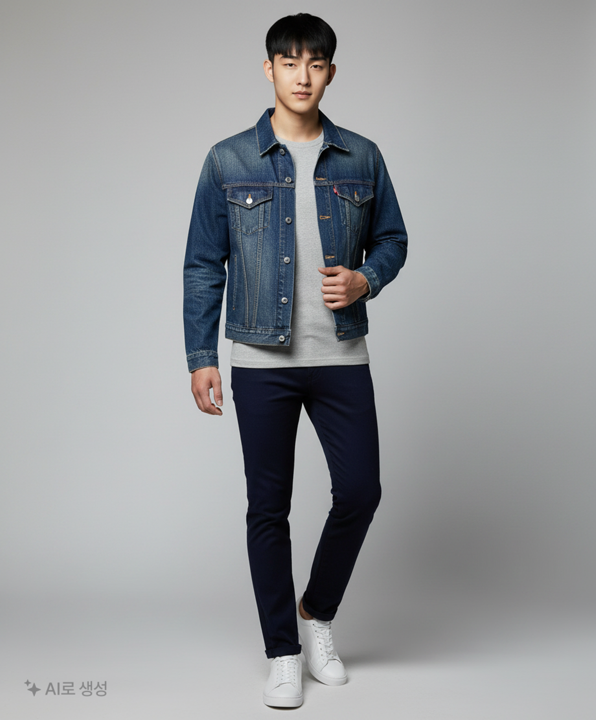 리바이스(LEVI'S) 데님/트러커 재킷 100