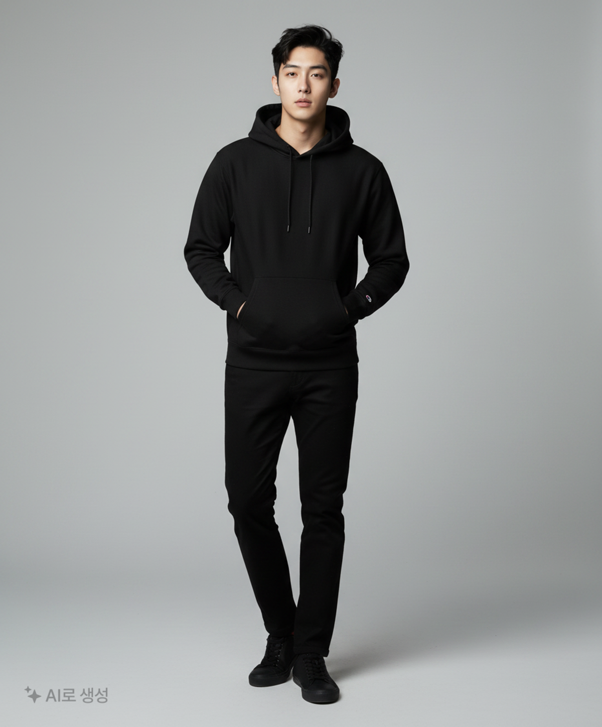 챔피온(CHAMPION) 후드 티셔츠 M