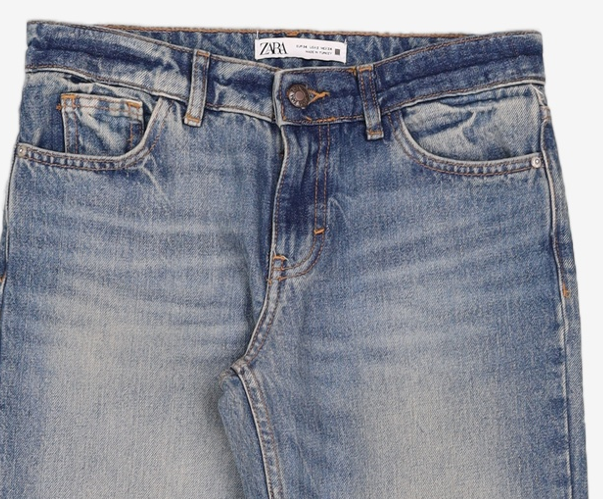 자라(ZARA) 청/데님 팬츠 34