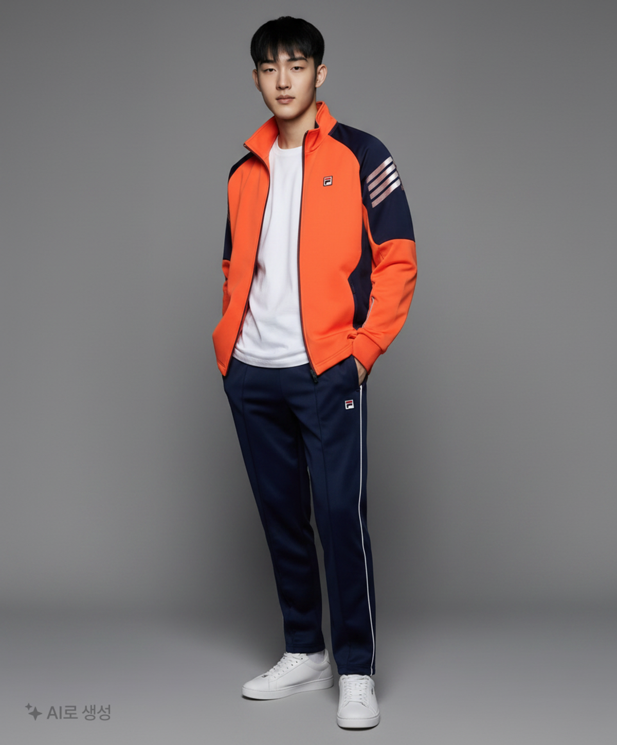 휠라(FILA) 트레이닝 재킷 95