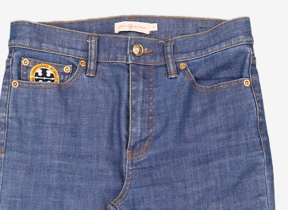 토리버치(TORYBURCH) 청/데님 팬츠 68