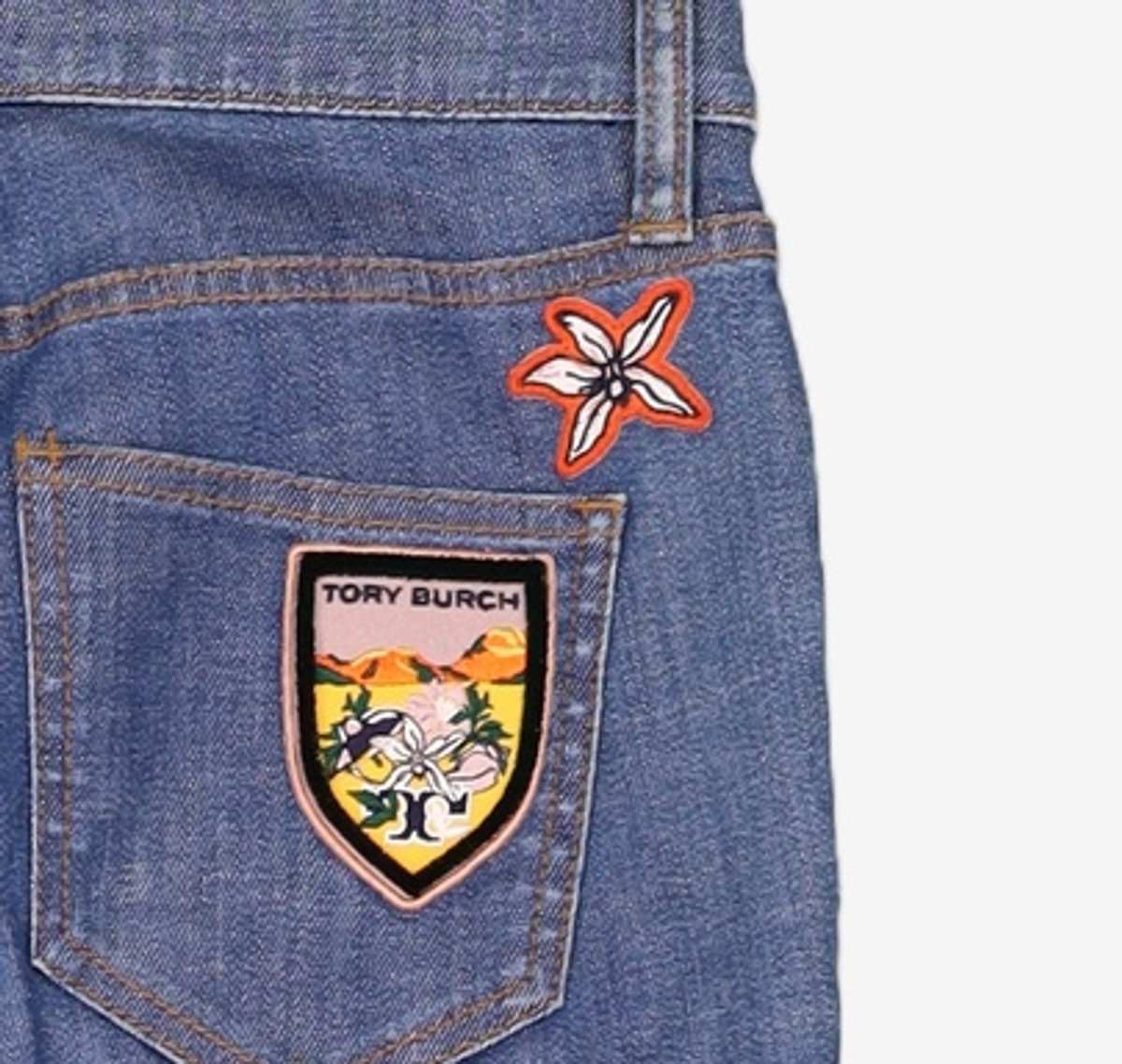 토리버치(TORYBURCH) 청/데님 팬츠 68