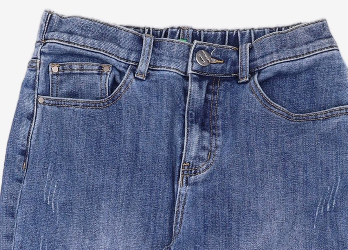 베네통(BENETTON) 청/데님 팬츠 42