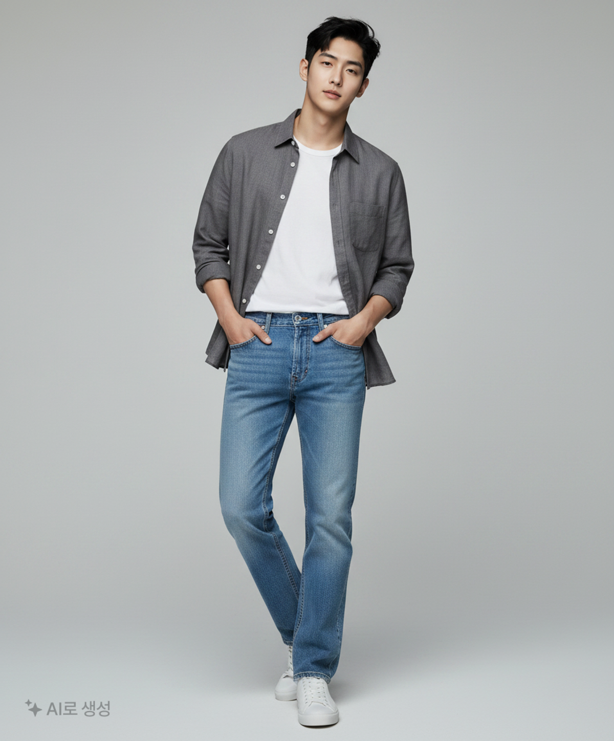 리바이스(LEVI'S) 청/데님 팬츠 82/98