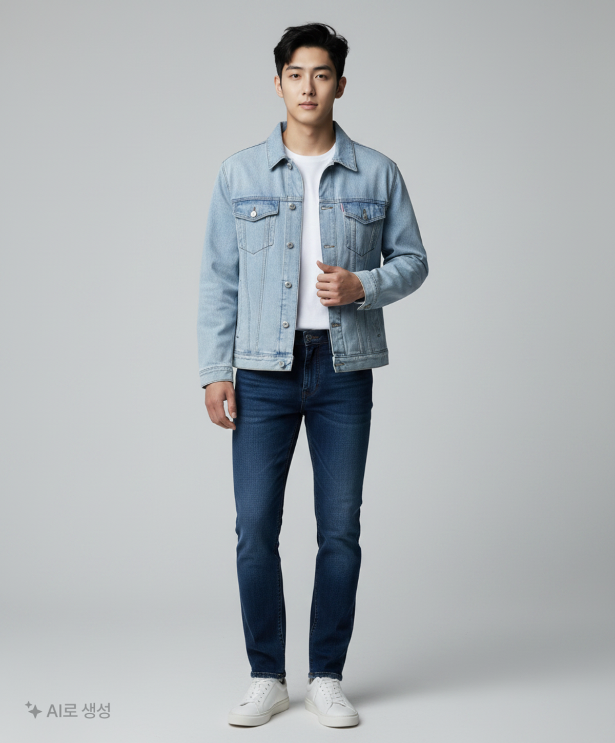 티비제이(TBJ) 데님/트러커 재킷 105