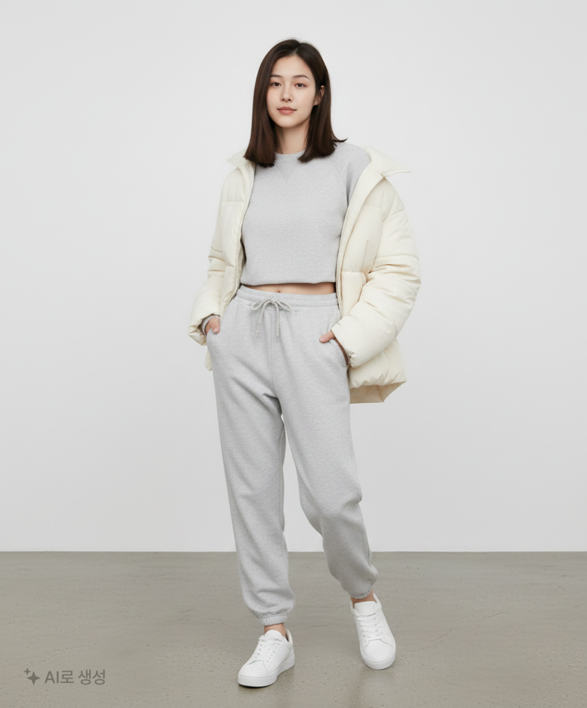 피아네르(PIANER) 조거 팬츠 M