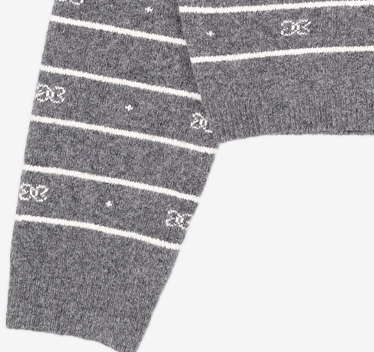 매드핑크(MADPINK) MP POINT STRIPE KNIT F