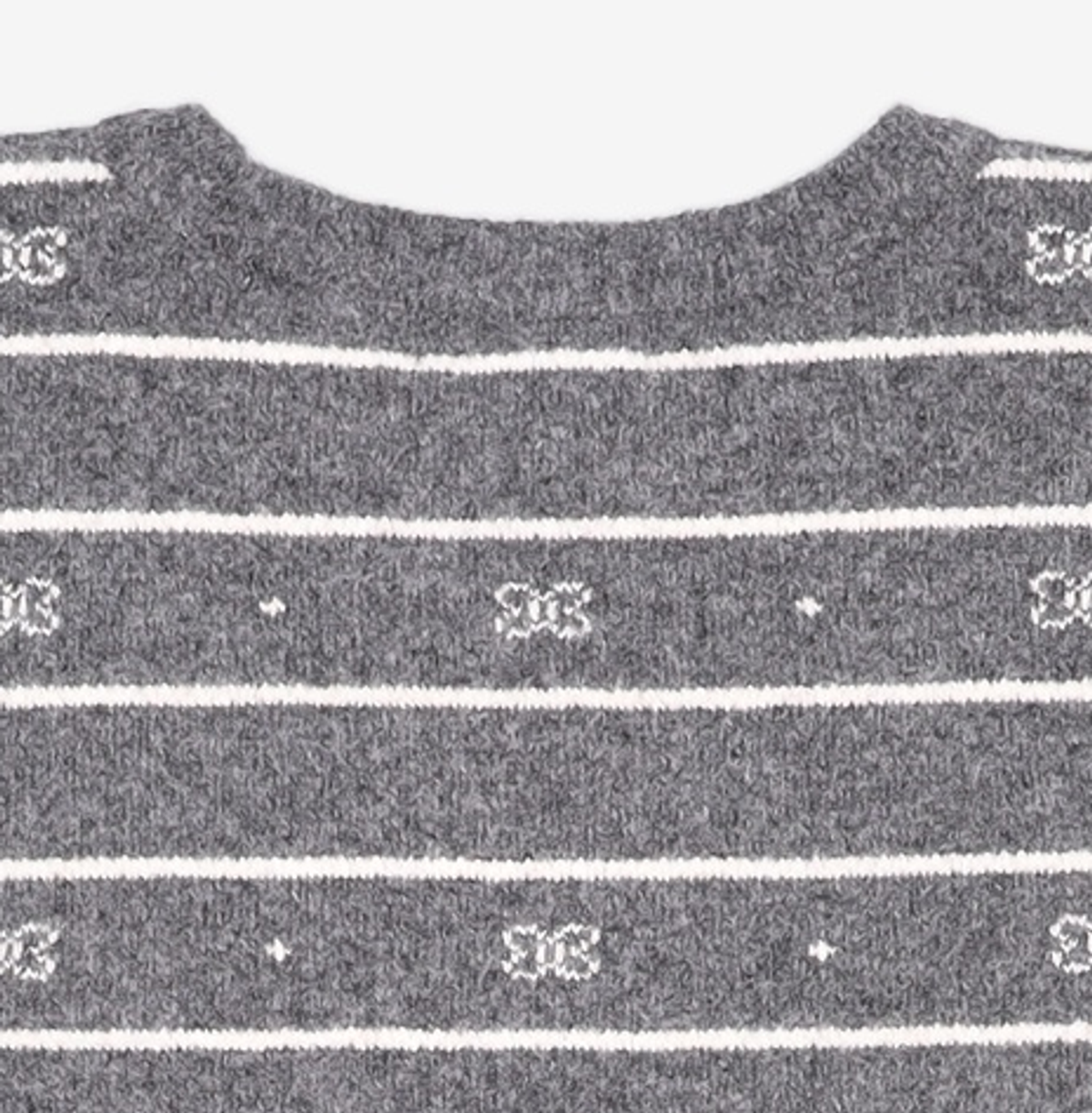 매드핑크(MADPINK) MP POINT STRIPE KNIT F
