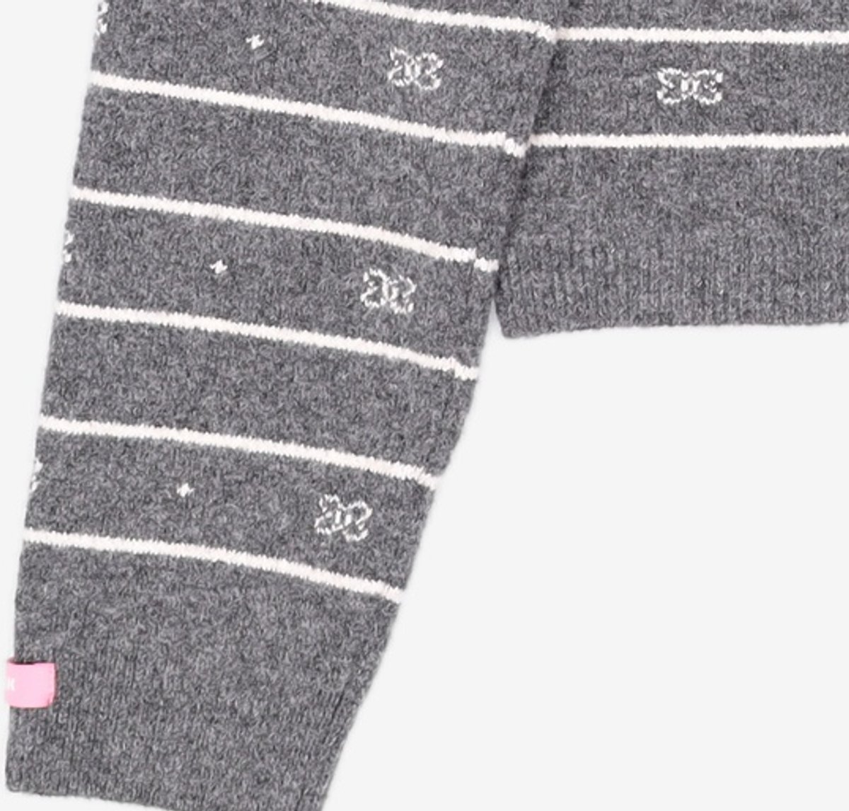 매드핑크(MADPINK) MP POINT STRIPE KNIT F
