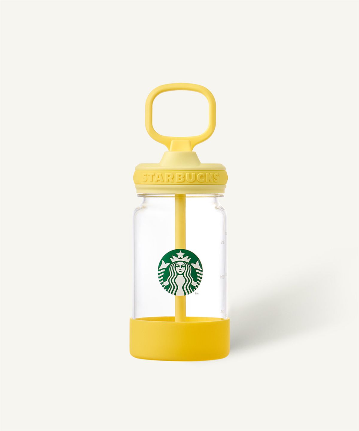 스타벅스(STARBUCKS) 프레시 서머 티키 워터보틀 Small +텀블러음료쿠폰(카톡발송)